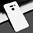 Hard Rigid Plastic Matte Finish Case Back Cover M01 for LG G8 ThinQ White