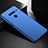 Hard Rigid Plastic Matte Finish Case Back Cover M01 for LG V50 ThinQ 5G Blue