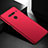 Hard Rigid Plastic Matte Finish Case Back Cover M01 for LG V50 ThinQ 5G Red