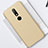 Hard Rigid Plastic Matte Finish Case Back Cover M01 for Nokia 6.1 Plus Gold