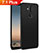 Hard Rigid Plastic Matte Finish Case Back Cover M01 for Nokia 7.1 Plus Black