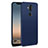 Hard Rigid Plastic Matte Finish Case Back Cover M01 for Nokia 7.1 Plus Blue