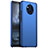 Hard Rigid Plastic Matte Finish Case Back Cover M01 for Nokia 9 PureView Blue