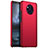 Hard Rigid Plastic Matte Finish Case Back Cover M01 for Nokia 9 PureView Red