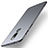 Hard Rigid Plastic Matte Finish Case Back Cover M01 for OnePlus 6 Gray