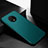 Hard Rigid Plastic Matte Finish Case Back Cover M01 for OnePlus 7T Green