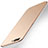 Hard Rigid Plastic Matte Finish Case Back Cover M01 for Oppo A12e Gold