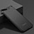 Hard Rigid Plastic Matte Finish Case Back Cover M01 for Oppo Find X Black