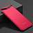 Hard Rigid Plastic Matte Finish Case Back Cover M01 for Oppo Find X Red
