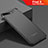 Hard Rigid Plastic Matte Finish Case Back Cover M01 for Oppo Find X Super Flash Edition Black