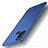 Hard Rigid Plastic Matte Finish Case Back Cover M01 for Realme C17 Blue