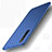 Hard Rigid Plastic Matte Finish Case Back Cover M01 for Realme X3 SuperZoom Blue