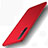 Hard Rigid Plastic Matte Finish Case Back Cover M01 for Realme X50m 5G Red