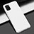 Hard Rigid Plastic Matte Finish Case Back Cover M01 for Samsung Galaxy A31 White