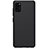 Hard Rigid Plastic Matte Finish Case Back Cover M01 for Samsung Galaxy A41 Black