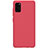 Hard Rigid Plastic Matte Finish Case Back Cover M01 for Samsung Galaxy A41 Red