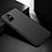 Hard Rigid Plastic Matte Finish Case Back Cover M01 for Samsung Galaxy A51 4G Black