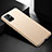 Hard Rigid Plastic Matte Finish Case Back Cover M01 for Samsung Galaxy A51 4G Gold