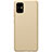 Hard Rigid Plastic Matte Finish Case Back Cover M01 for Samsung Galaxy A51 5G Gold