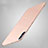 Hard Rigid Plastic Matte Finish Case Back Cover M01 for Samsung Galaxy A70S Rose Gold