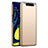 Hard Rigid Plastic Matte Finish Case Back Cover M01 for Samsung Galaxy A80 Gold