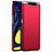 Hard Rigid Plastic Matte Finish Case Back Cover M01 for Samsung Galaxy A80 Red