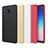 Hard Rigid Plastic Matte Finish Case Back Cover M01 for Samsung Galaxy A9 Star SM-G8850