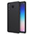 Hard Rigid Plastic Matte Finish Case Back Cover M01 for Samsung Galaxy A9 Star SM-G8850 Black