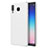 Hard Rigid Plastic Matte Finish Case Back Cover M01 for Samsung Galaxy A9 Star SM-G8850 White