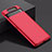 Hard Rigid Plastic Matte Finish Case Back Cover M01 for Samsung Galaxy A90 4G Red