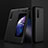Hard Rigid Plastic Matte Finish Case Back Cover M01 for Samsung Galaxy Fold Black
