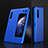 Hard Rigid Plastic Matte Finish Case Back Cover M01 for Samsung Galaxy Fold Blue