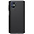 Hard Rigid Plastic Matte Finish Case Back Cover M01 for Samsung Galaxy M51 Black