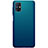 Hard Rigid Plastic Matte Finish Case Back Cover M01 for Samsung Galaxy M51 Blue