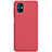 Hard Rigid Plastic Matte Finish Case Back Cover M01 for Samsung Galaxy M51 Red