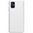 Hard Rigid Plastic Matte Finish Case Back Cover M01 for Samsung Galaxy M51 White