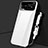 Hard Rigid Plastic Matte Finish Case Back Cover M01 for Samsung Galaxy S10 5G SM-G977B White