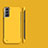 Hard Rigid Plastic Matte Finish Case Back Cover M01 for Samsung Galaxy S22 Plus 5G Yellow