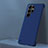 Hard Rigid Plastic Matte Finish Case Back Cover M01 for Samsung Galaxy S22 Ultra 5G Blue