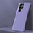 Hard Rigid Plastic Matte Finish Case Back Cover M01 for Samsung Galaxy S22 Ultra 5G Purple