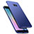 Hard Rigid Plastic Matte Finish Case Back Cover M01 for Samsung Galaxy S6 Edge+ Plus SM-G928F Blue