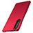 Hard Rigid Plastic Matte Finish Case Back Cover M01 for Sony Xperia 1 II Red