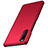 Hard Rigid Plastic Matte Finish Case Back Cover M01 for Sony Xperia 10 II Red