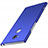 Hard Rigid Plastic Matte Finish Case Back Cover M01 for Sony Xperia XA2 Ultra Blue