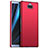 Hard Rigid Plastic Matte Finish Case Back Cover M01 for Sony Xperia XA3 Ultra Red