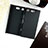 Hard Rigid Plastic Matte Finish Case Back Cover M01 for Sony Xperia XZ1 Compact Black