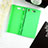 Hard Rigid Plastic Matte Finish Case Back Cover M01 for Sony Xperia XZ1 Compact Green