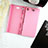 Hard Rigid Plastic Matte Finish Case Back Cover M01 for Sony Xperia XZ1 Compact Pink