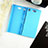 Hard Rigid Plastic Matte Finish Case Back Cover M01 for Sony Xperia XZ1 Compact Sky Blue