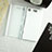 Hard Rigid Plastic Matte Finish Case Back Cover M01 for Sony Xperia XZ1 Compact White